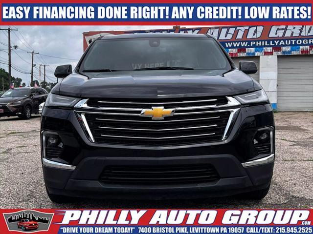 used 2023 Chevrolet Traverse car, priced at $19,885