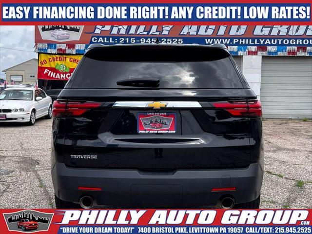 used 2023 Chevrolet Traverse car, priced at $19,885