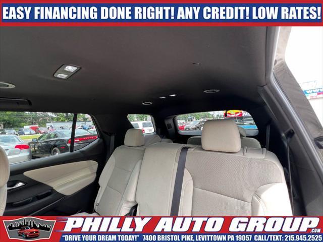 used 2023 Chevrolet Traverse car, priced at $19,885