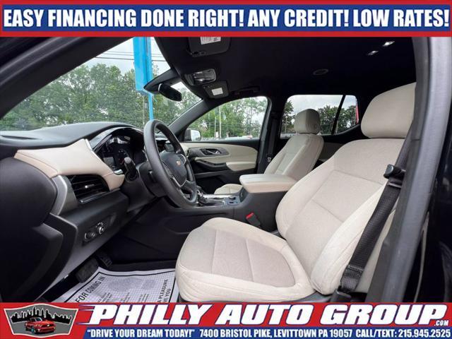 used 2023 Chevrolet Traverse car, priced at $19,885
