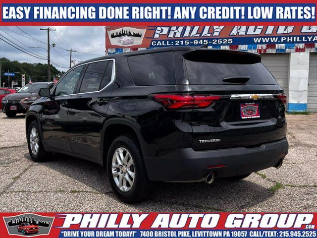 used 2023 Chevrolet Traverse car, priced at $19,885