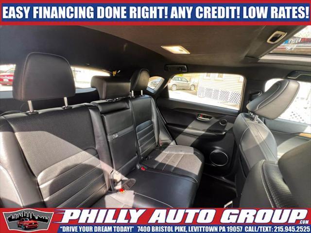 used 2015 Lexus NX 200t car, priced at $14,885
