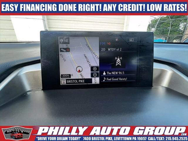 used 2015 Lexus NX 200t car, priced at $14,885