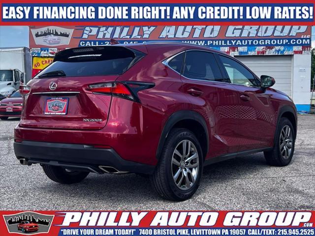used 2015 Lexus NX 200t car, priced at $14,885
