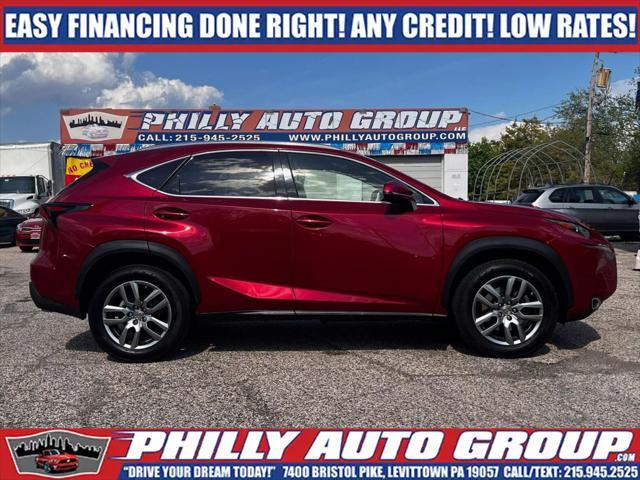 used 2015 Lexus NX 200t car, priced at $14,885