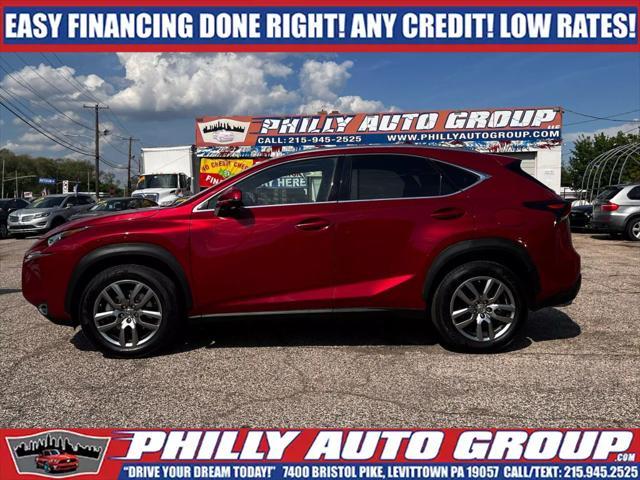 used 2015 Lexus NX 200t car, priced at $14,885