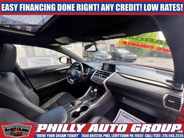 used 2015 Lexus NX 200t car, priced at $14,885