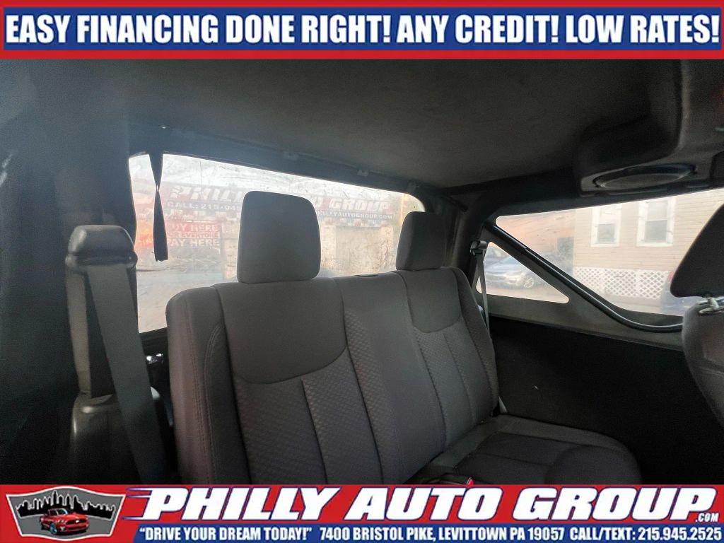 used 2013 Jeep Wrangler car, priced at $13,885