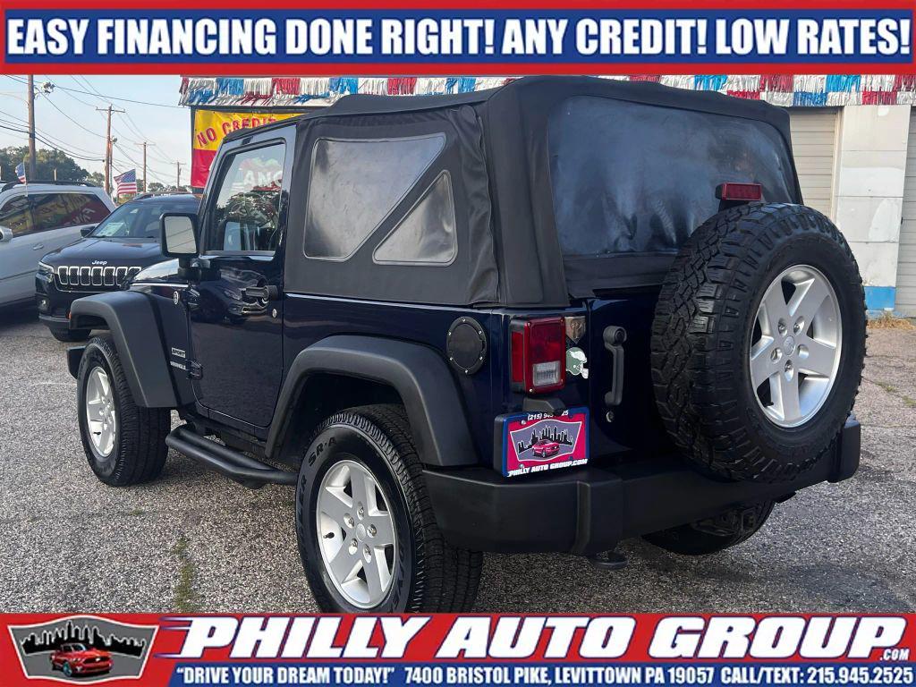 used 2013 Jeep Wrangler car, priced at $13,885