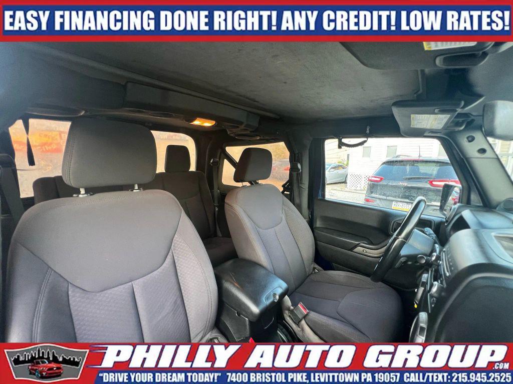used 2013 Jeep Wrangler car, priced at $13,885