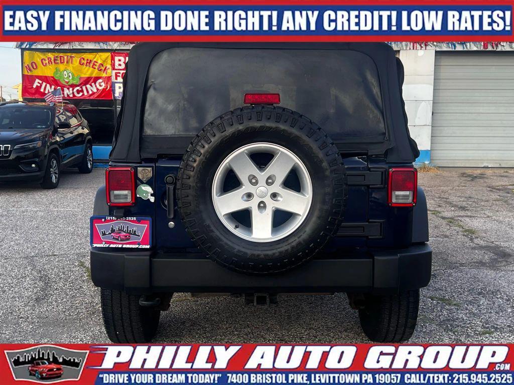 used 2013 Jeep Wrangler car, priced at $13,885