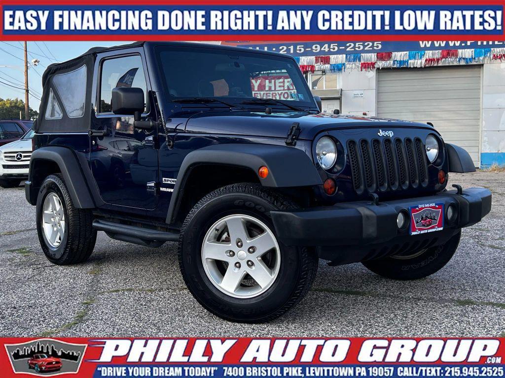 used 2013 Jeep Wrangler car, priced at $13,885