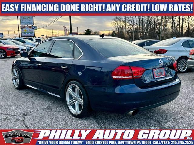 used 2015 Volkswagen Passat car, priced at $9,995