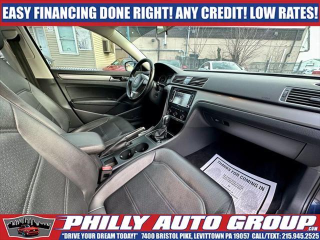 used 2015 Volkswagen Passat car, priced at $9,995