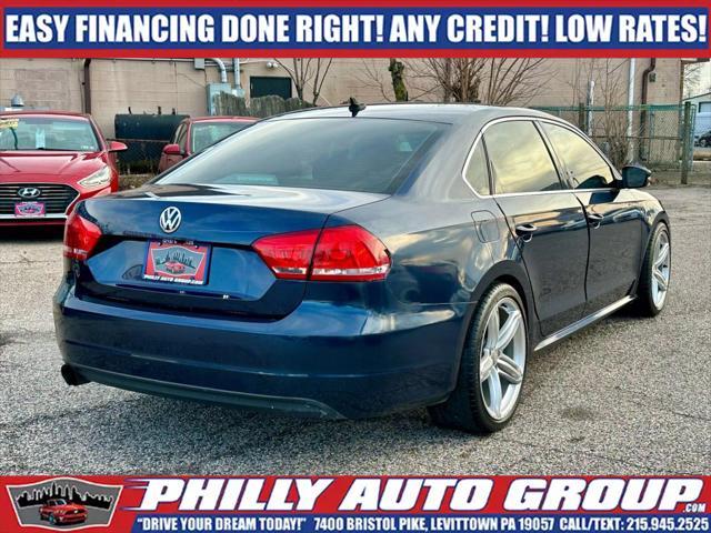 used 2015 Volkswagen Passat car, priced at $9,995