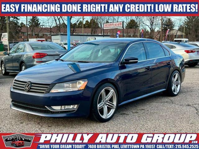 used 2015 Volkswagen Passat car, priced at $9,995