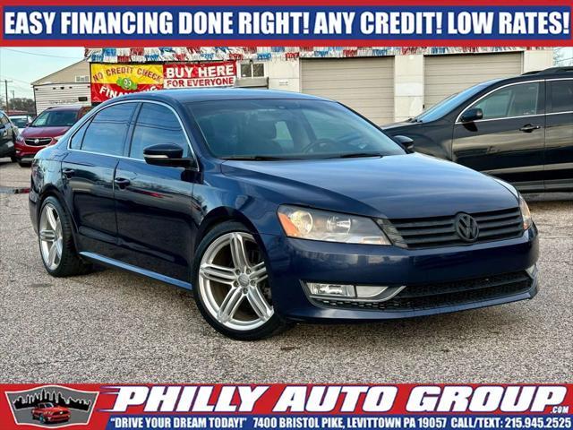 used 2015 Volkswagen Passat car, priced at $9,995