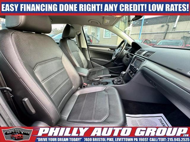 used 2015 Volkswagen Passat car, priced at $9,995