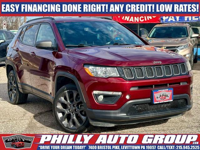 used 2021 Jeep Compass car, priced at $14,995