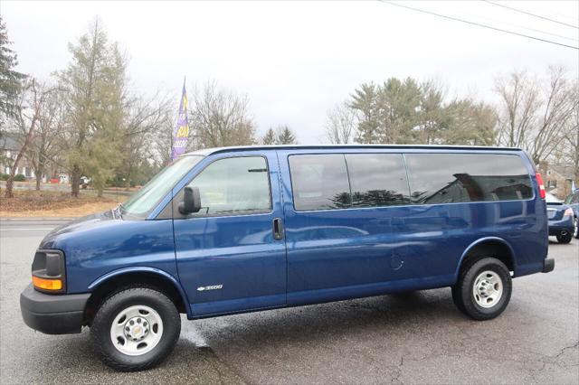 used 2003 Chevrolet Express 3500 car, priced at $18,999