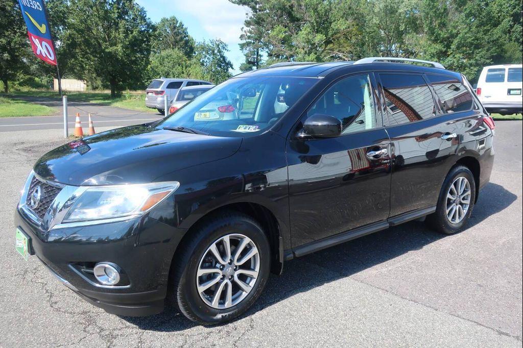 used 2016 Nissan Pathfinder car, priced at $14,495