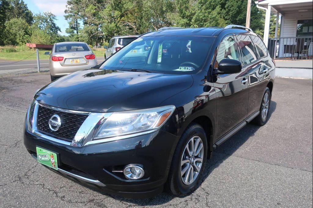 used 2016 Nissan Pathfinder car, priced at $14,495