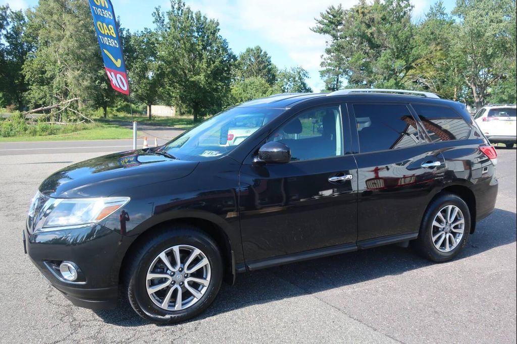 used 2016 Nissan Pathfinder car, priced at $14,495
