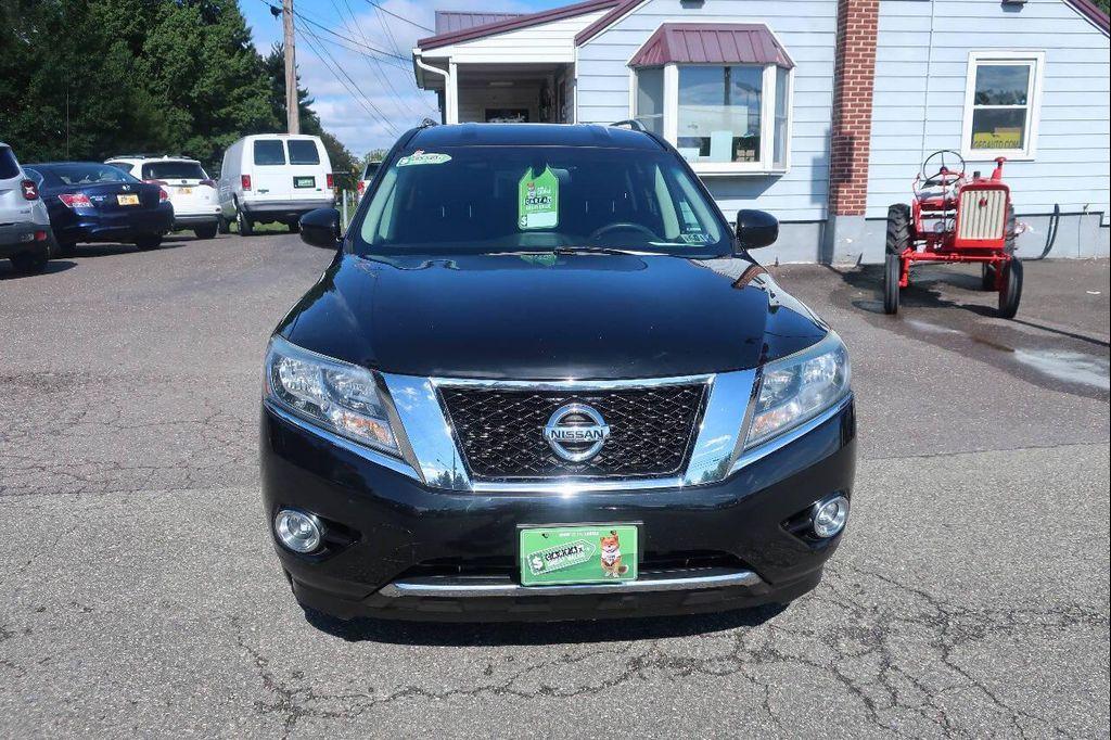 used 2016 Nissan Pathfinder car, priced at $14,495