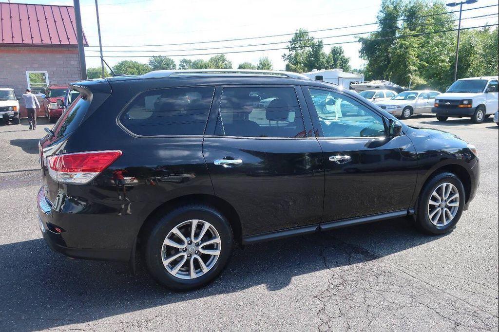 used 2016 Nissan Pathfinder car, priced at $14,495
