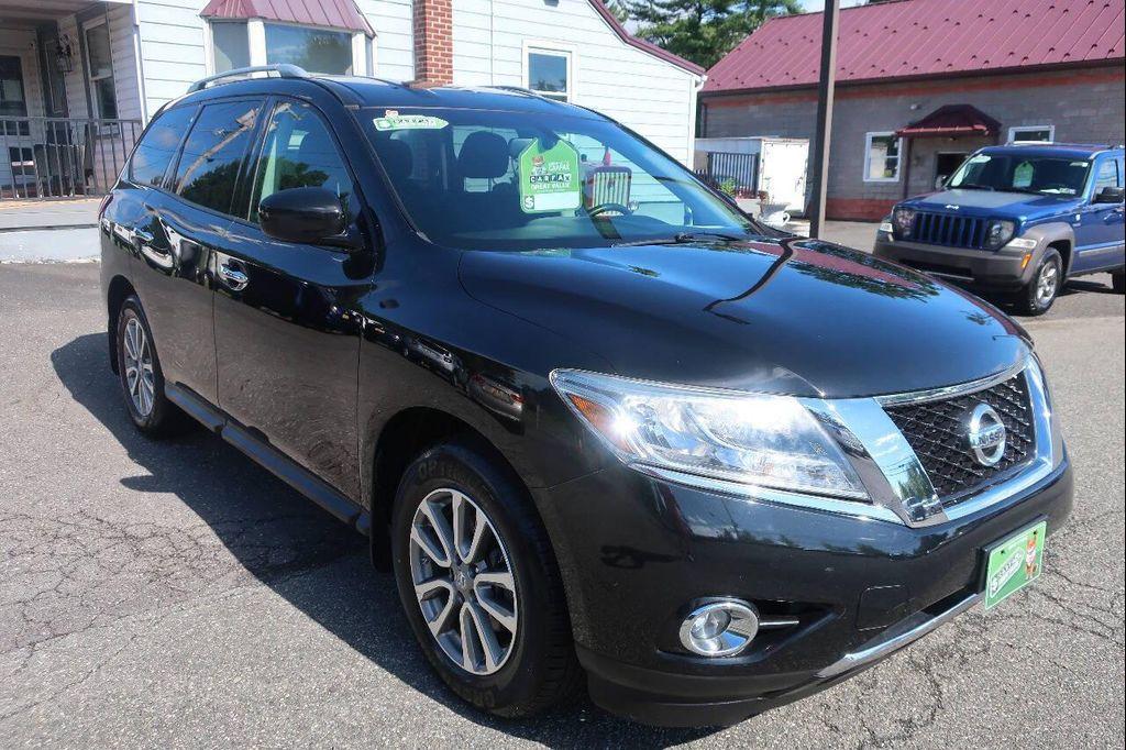 used 2016 Nissan Pathfinder car, priced at $14,495