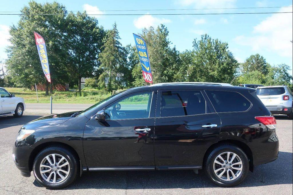 used 2016 Nissan Pathfinder car, priced at $14,495