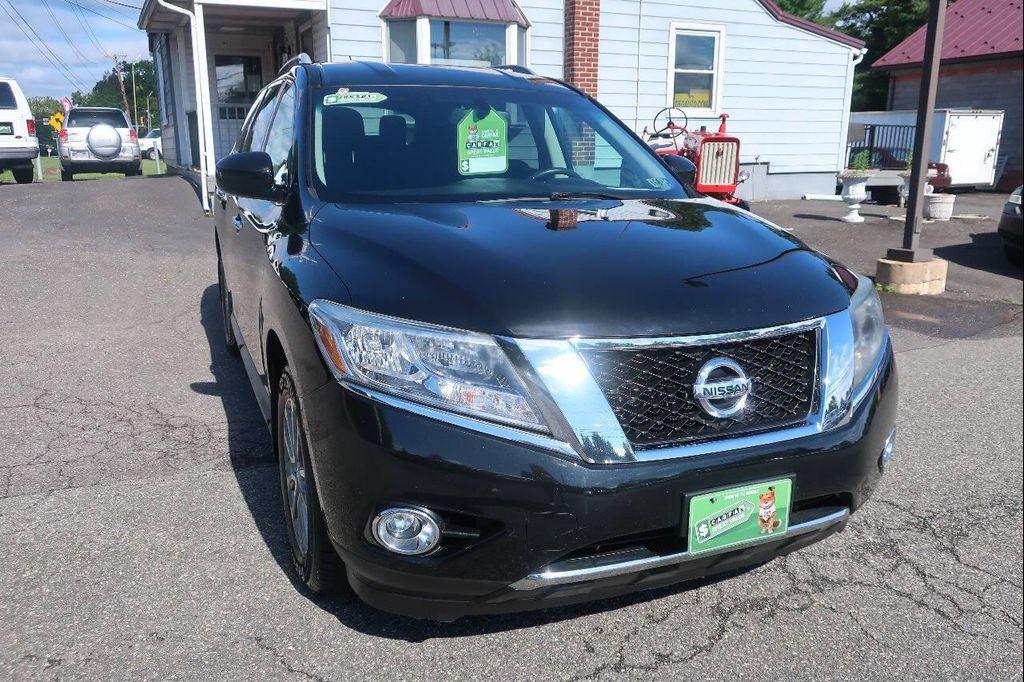 used 2016 Nissan Pathfinder car, priced at $14,495
