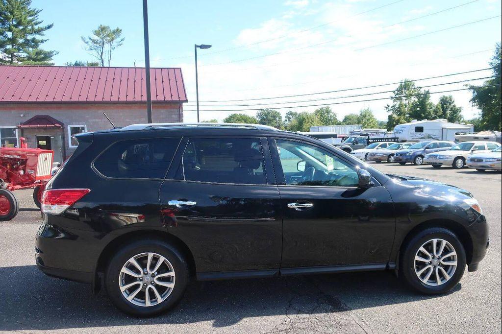 used 2016 Nissan Pathfinder car, priced at $14,495