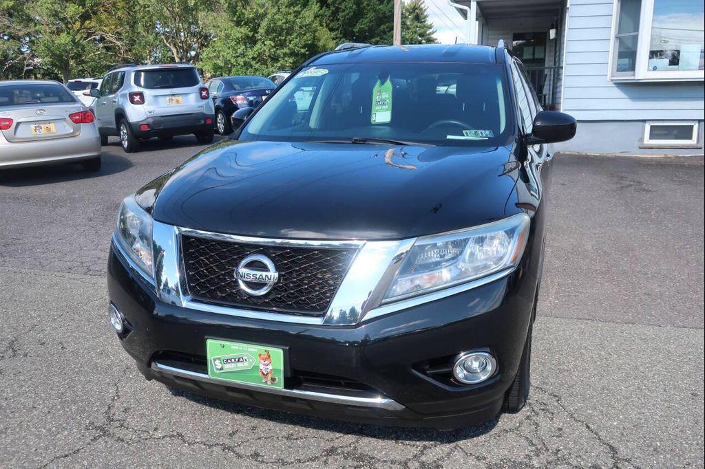 used 2016 Nissan Pathfinder car, priced at $14,495