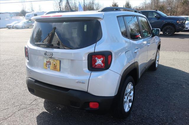 used 2015 Jeep Renegade car, priced at $13,999