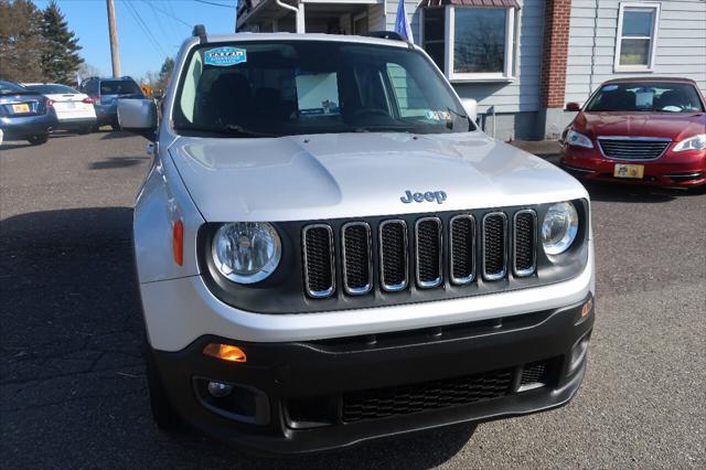 used 2015 Jeep Renegade car, priced at $13,999