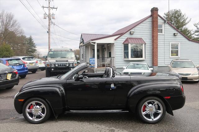used 2005 Chevrolet SSR car, priced at $26,999