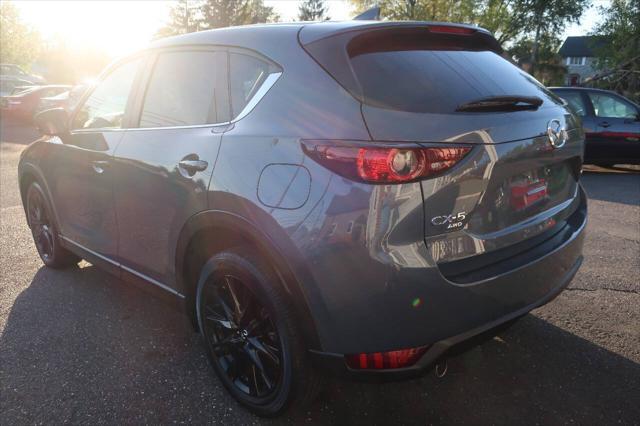 used 2021 Mazda CX-5 car, priced at $19,999