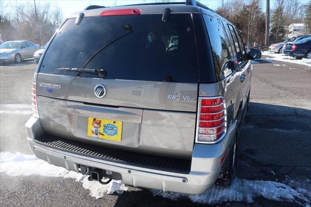 used 2002 Mercury Mountaineer car, priced at $9,495