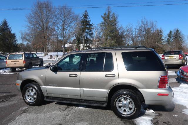 used 2002 Mercury Mountaineer car, priced at $9,495