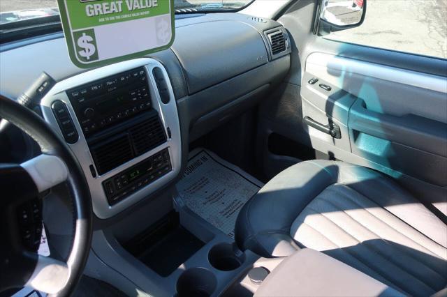 used 2002 Mercury Mountaineer car, priced at $9,495