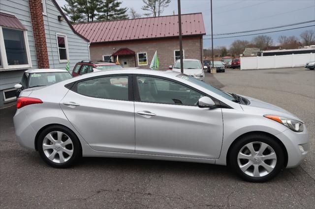 used 2012 Hyundai Elantra car, priced at $12,999