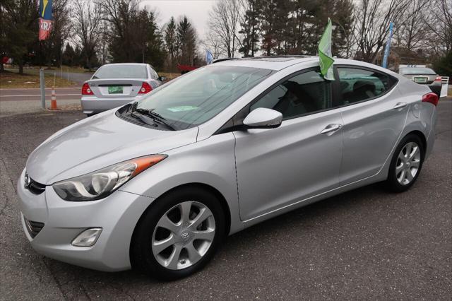 used 2012 Hyundai Elantra car, priced at $12,999