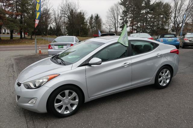 used 2012 Hyundai Elantra car, priced at $12,999