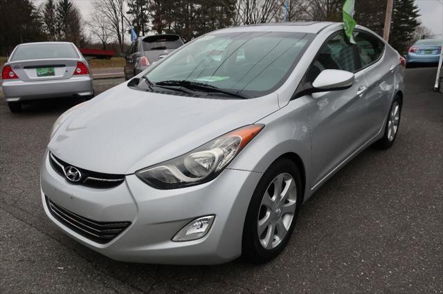 used 2012 Hyundai Elantra car, priced at $12,999