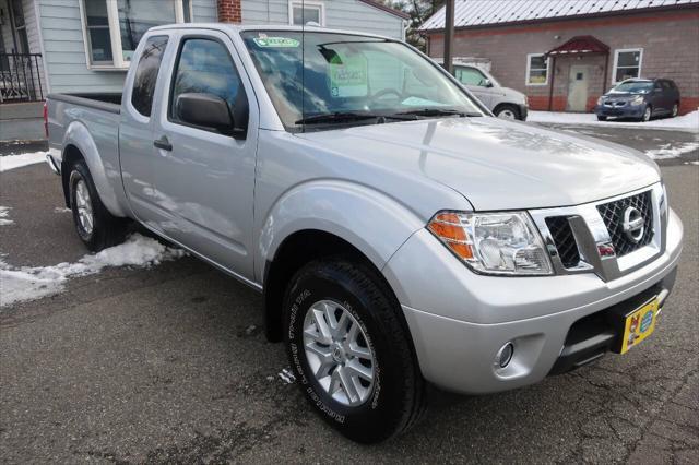 used 2016 Nissan Frontier car, priced at $22,999