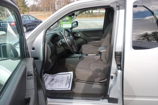 used 2016 Nissan Frontier car, priced at $22,999