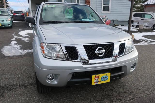 used 2016 Nissan Frontier car, priced at $22,999