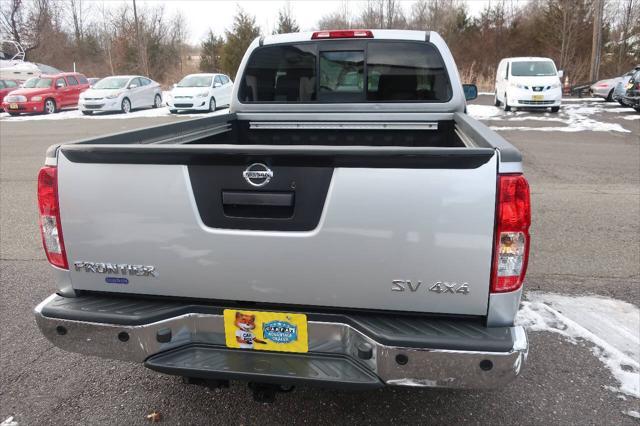 used 2016 Nissan Frontier car, priced at $22,999