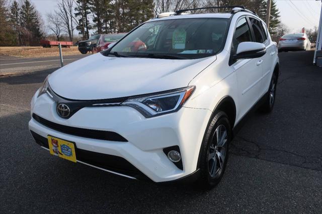 used 2016 Toyota RAV4 car, priced at $17,999